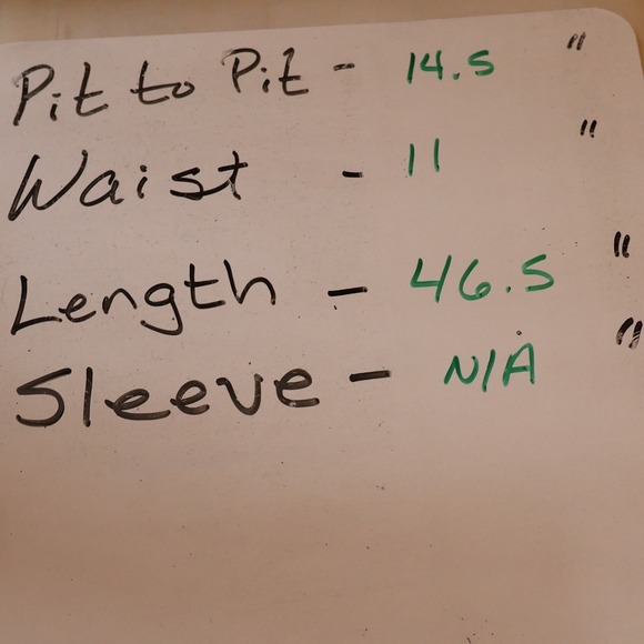 Y2K Black Ruffle Asymmetrical Midi Slip Dress NYE LBD Party Vintage Size M‎ - Picture 6 of 7